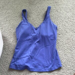 Lululemon purple align tank